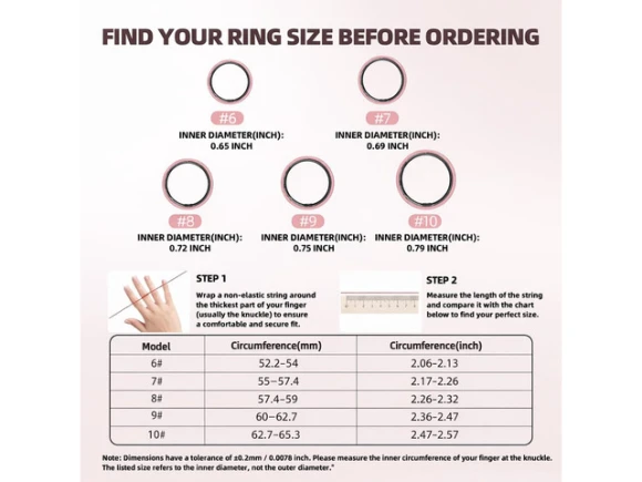 Ceramic Smart Ring #7 — Smart Ring, Generic Logic, Inc.