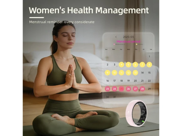 Ceramic Smart Ring #7 — Smart Ring, Generic Logic, Inc.