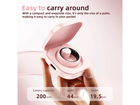 Ceramic Smart Ring #7 — Smart Ring, Generic Logic, Inc.