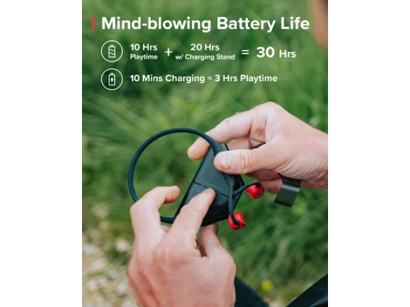 Open-Ear Bone Conduction Headphones — Wireless Earbuds, Generic Logic, Inc.