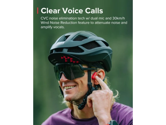 Open-Ear Bone Conduction Headphones — Wireless Earbuds, Generic Logic, Inc.