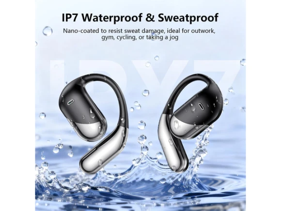 Open-Ear Clip Wireless Earbuds — Wireless Earbuds, Generic Logic, Inc.