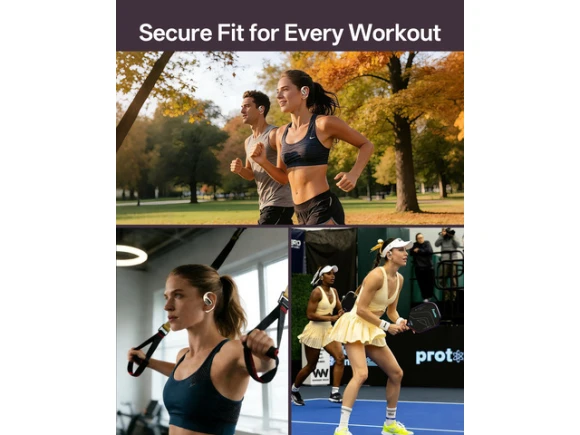 Open-Ear Wireless Bluetooth Earphones — Wireless Earbuds, Generic Logic, Inc.