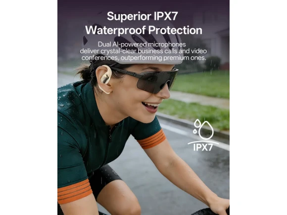 Open-Ear Wireless Bluetooth Earphones — Wireless Earbuds, Generic Logic, Inc.
