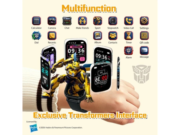 Kids Smart Watch — Kids Smart Watch, Generic Logic, Inc.