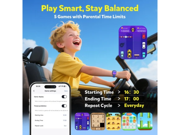 Kids' Smartwatch — Kids Smart Watch, Generic Logic, Inc.