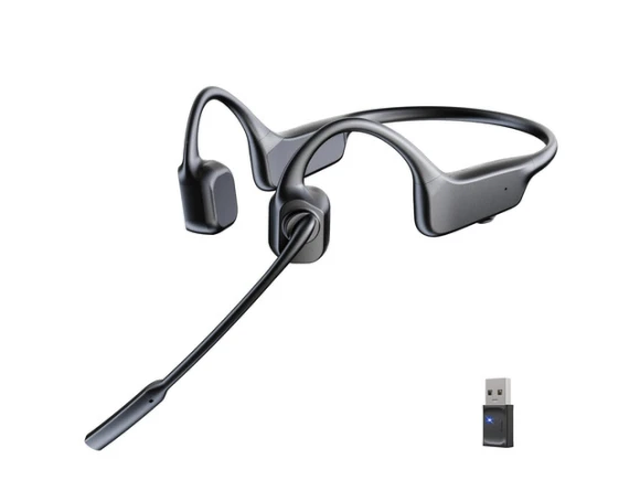 Open-Ear Bone Conduction Headphones — Wireless Earbuds, Generic Logic, Inc.