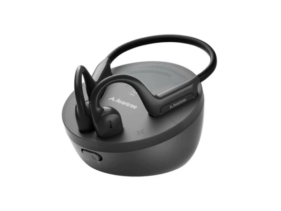 Open-ear wireless TV earbuds — Wireless Earbuds, Generic Logic, Inc.