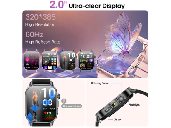 Smartwatch — Smart Watch, Generic Logic, Inc.