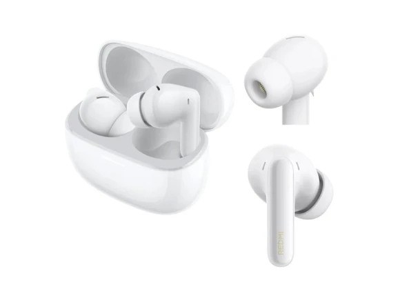White Wireless Earbuds — Wireless Earbuds, Redmi