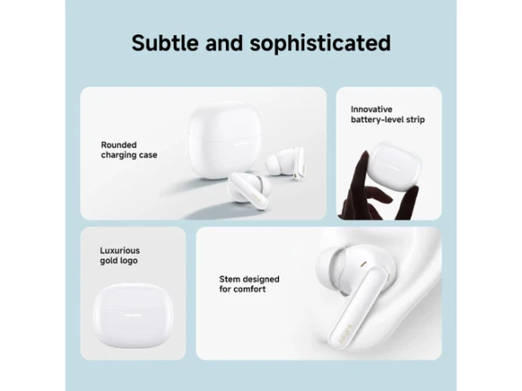 White Wireless Earbuds — Wireless Earbuds, Redmi