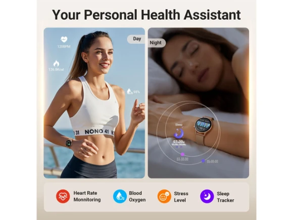 Bronze Smartwatch — Smart Watch, Generic Logic, Inc.