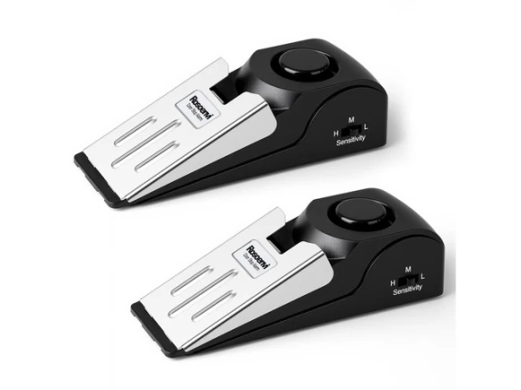 Door stop alarm, 2 pack — Motion Sensor, Generic Logic, Inc.