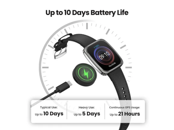 44mm Smart Watch — Smart Watch, Generic Logic, Inc.