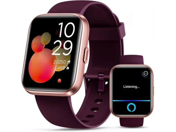 Smart watch, 1.8 inches, Dark Purple — Smart Watch, Generic Logic, Inc.