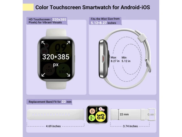 Smartwatch — Smart Watch, Generic Logic, Inc.