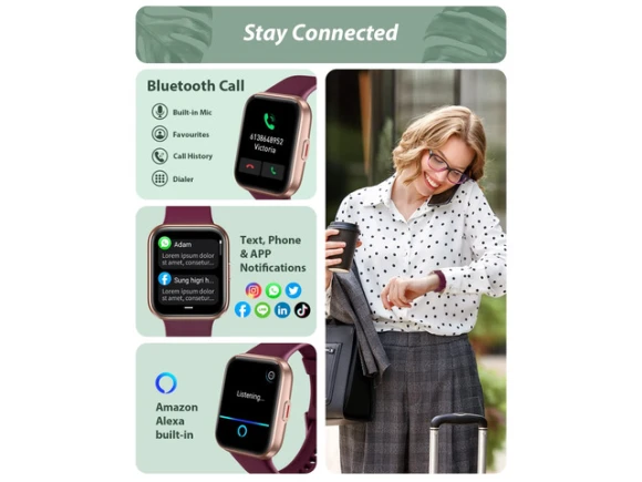 Smartwatch — Smart Watch, Generic Logic, Inc.