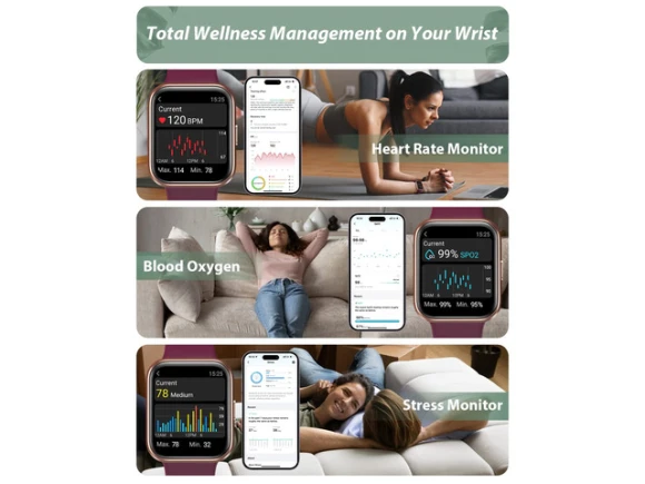 Smartwatch — Smart Watch, Generic Logic, Inc.
