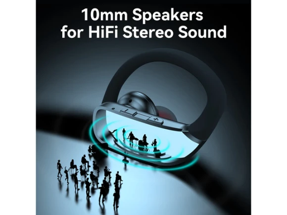 Wireless Bluetooth Earbuds with Over-Ear Hooks — Wireless Earbuds, Generic Logic, Inc.