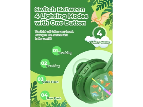 Kids Bluetooth Headphones — Wireless Earbuds, Generic Logic, Inc.