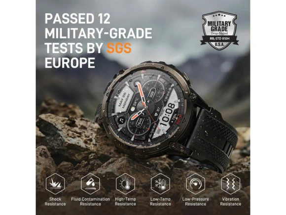 ORB 2 Smartwatch — Smart Watch, Generic Logic, Inc.