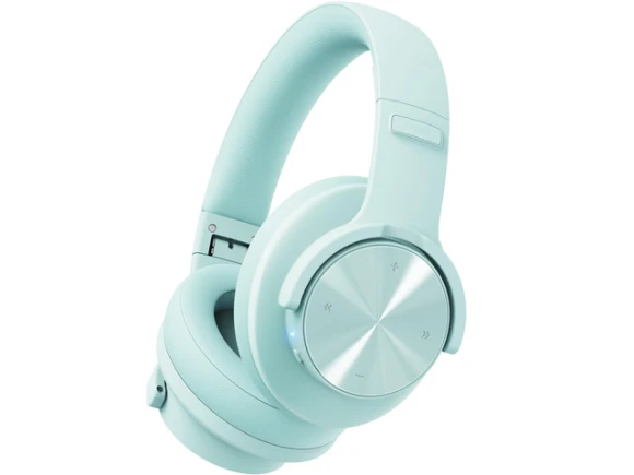 Wireless Bluetooth Headphones, Cyan — Wireless Earbuds, Generic Logic, Inc.