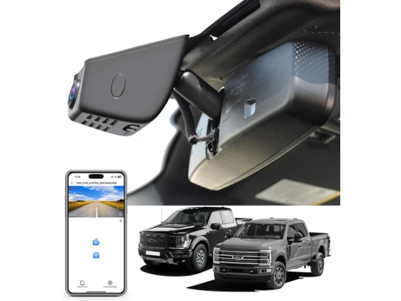4K UHD 2160P Dash Camera with 128GB Card — Dash Cam, WESTWAY