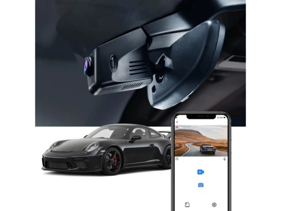 4K UHD Dash Cam with Wi-Fi — Dash Cam, Fitcamx