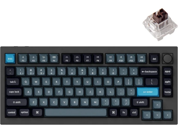 75% Mechanical Keyboard — Bluetooth Keyboard, Keychron