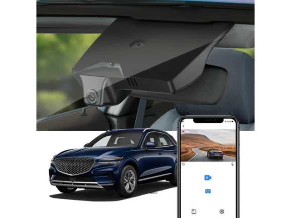 Dash Cam for Genesis GV70 — Dash Cam, Fitcamx
