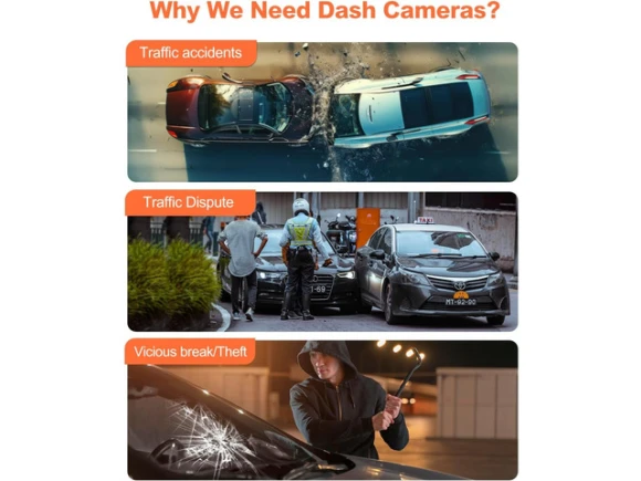Dash Cam — Dash Cam, WESTWAY
