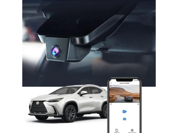 Dash Camera for Lexus NX — Dash Cam, Fitcamx
