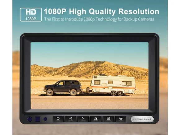 Digital Wireless Backup Camera System Kit, 7-Inch Monitor — Backup Camera, WESTWAY