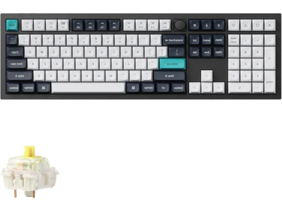 Full-Size Mechanical Keyboard — Bluetooth Keyboard, Keychron