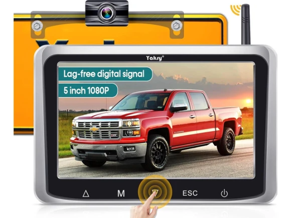 Wireless Backup Camera System — Backup Camera, WESTWAY