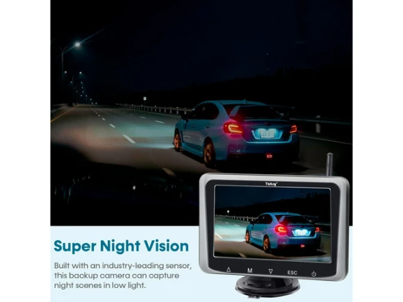 Wireless Backup Camera System — Backup Camera, WESTWAY