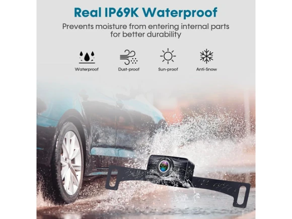 Wireless Backup Camera System — Backup Camera, WESTWAY