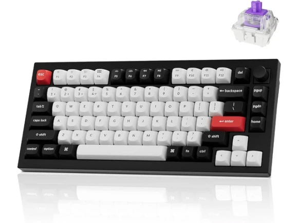 Wireless Custom Mechanical Keyboard — Bluetooth Keyboard, Keychron