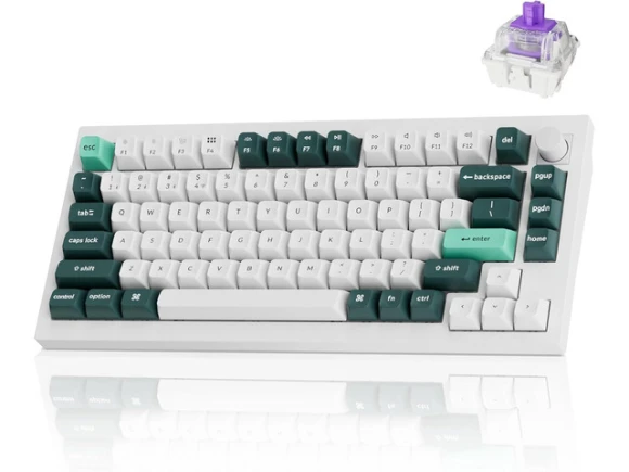 Wireless mechanical keyboard with Hall Effect magnetic switches — Bluetooth Keyboard, Keychron