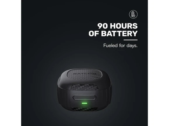 Black Bluetooth Earbuds — Wireless Earbuds, Generic Logic, Inc.