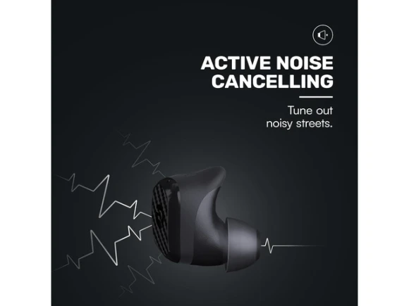 Black Bluetooth Earbuds — Wireless Earbuds, Generic Logic, Inc.