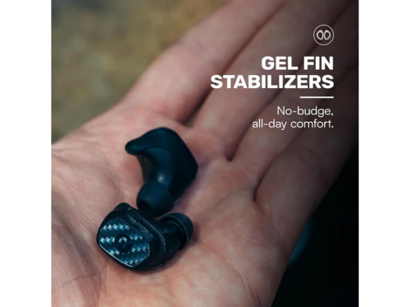 Black Bluetooth Earbuds — Wireless Earbuds, Generic Logic, Inc.