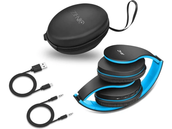 Over-ear headphones — Wireless Earbuds, Generic Logic, Inc.