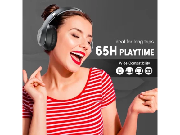 Wireless Bluetooth headphones — Wireless Earbuds, Generic Logic, Inc.