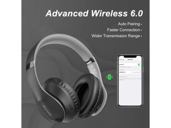 Wireless Bluetooth headphones — Wireless Earbuds, Generic Logic, Inc.