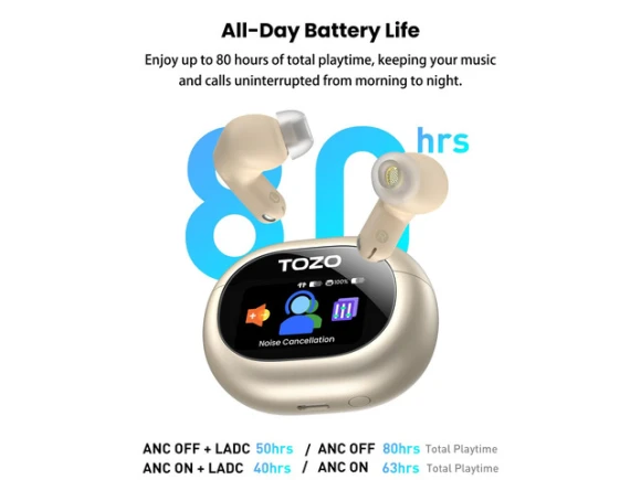 Wireless Earbuds NC20 Pro — Wireless Earbuds, Generic Logic, Inc.