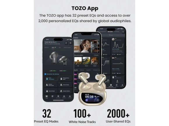 Wireless Earbuds NC20 Pro — Wireless Earbuds, Generic Logic, Inc.