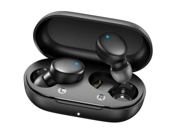 Mini Wireless Earbuds with Charging Case — Wireless Earbuds, Generic Logic, Inc.