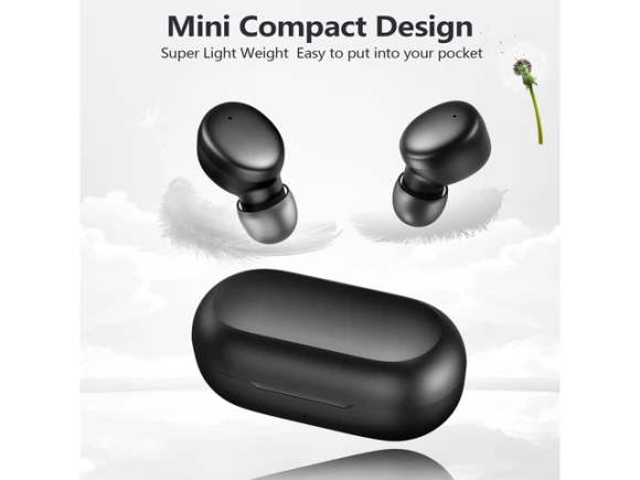 Mini Wireless Earbuds with Charging Case — Wireless Earbuds, Generic Logic, Inc.