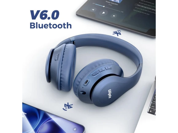 Over-Ear Bluetooth Headphones — Wireless Earbuds, Generic Logic, Inc.